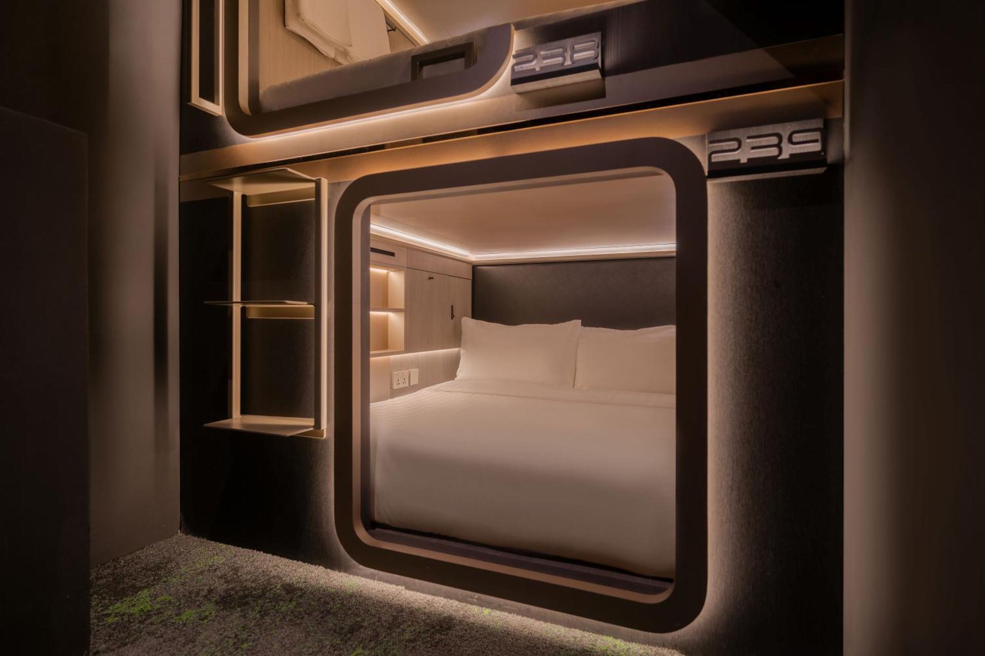 Cube Social Boutique Capsule Hotel At Boat Quay Singapour Extérieur photo