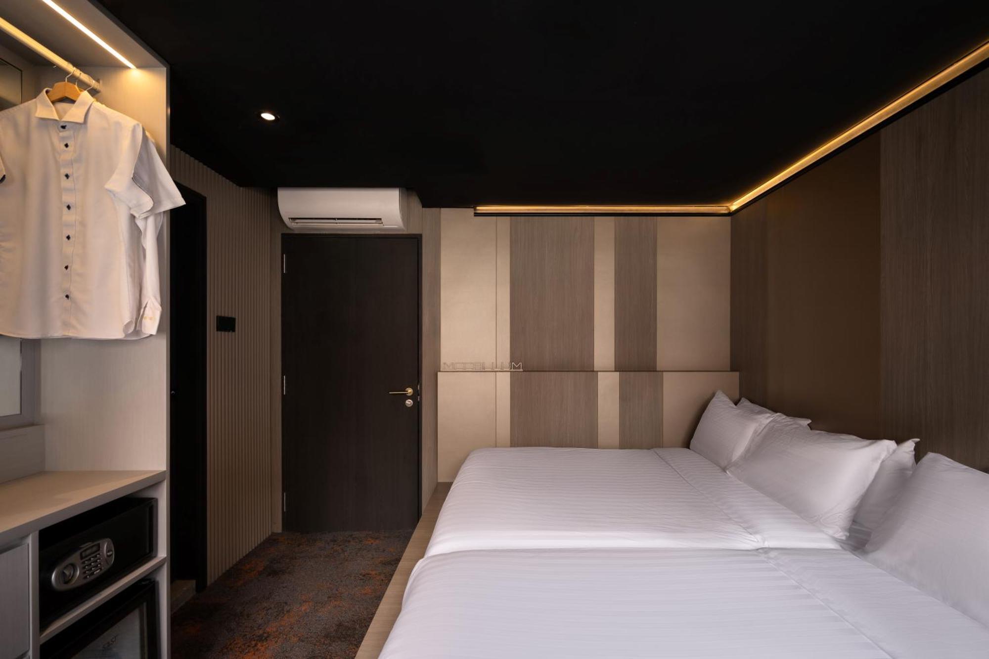 Cube Social Boutique Capsule Hotel At Boat Quay Singapour Extérieur photo