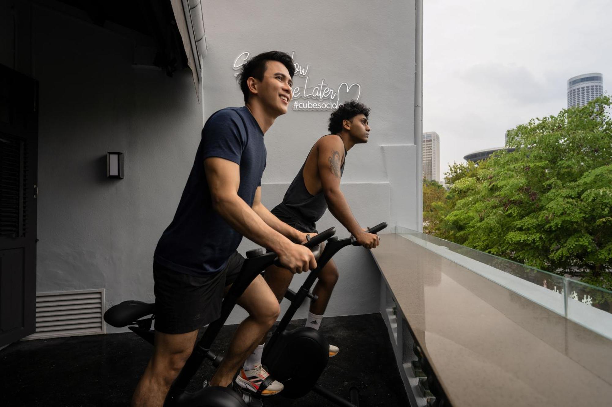 Cube Social Boutique Capsule Hotel At Boat Quay Singapour Extérieur photo