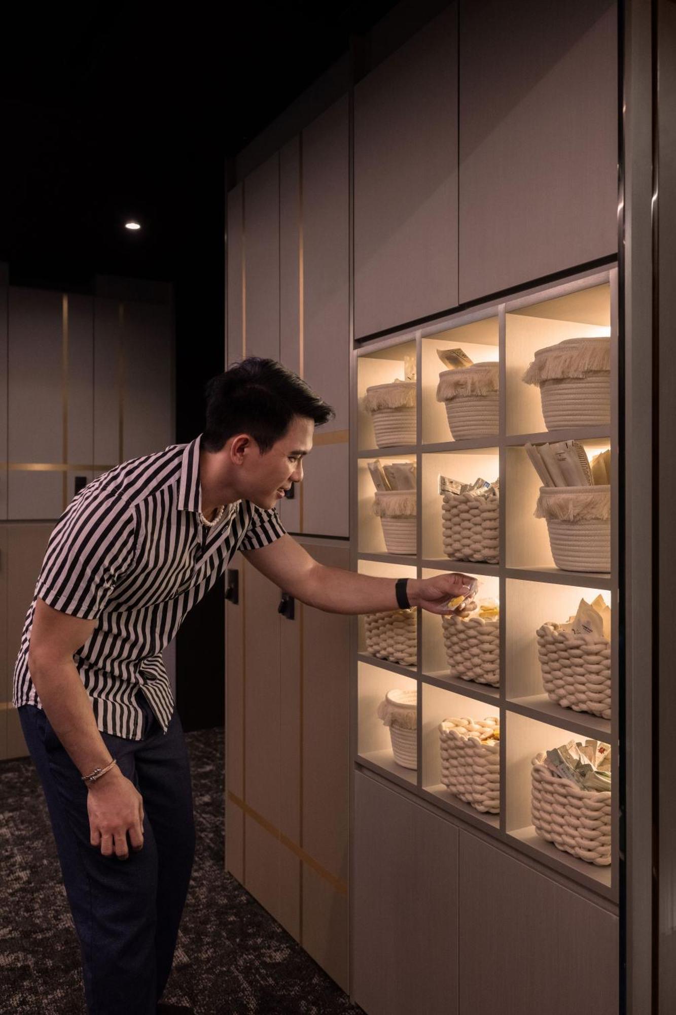 Cube Social Boutique Capsule Hotel At Boat Quay Singapour Extérieur photo