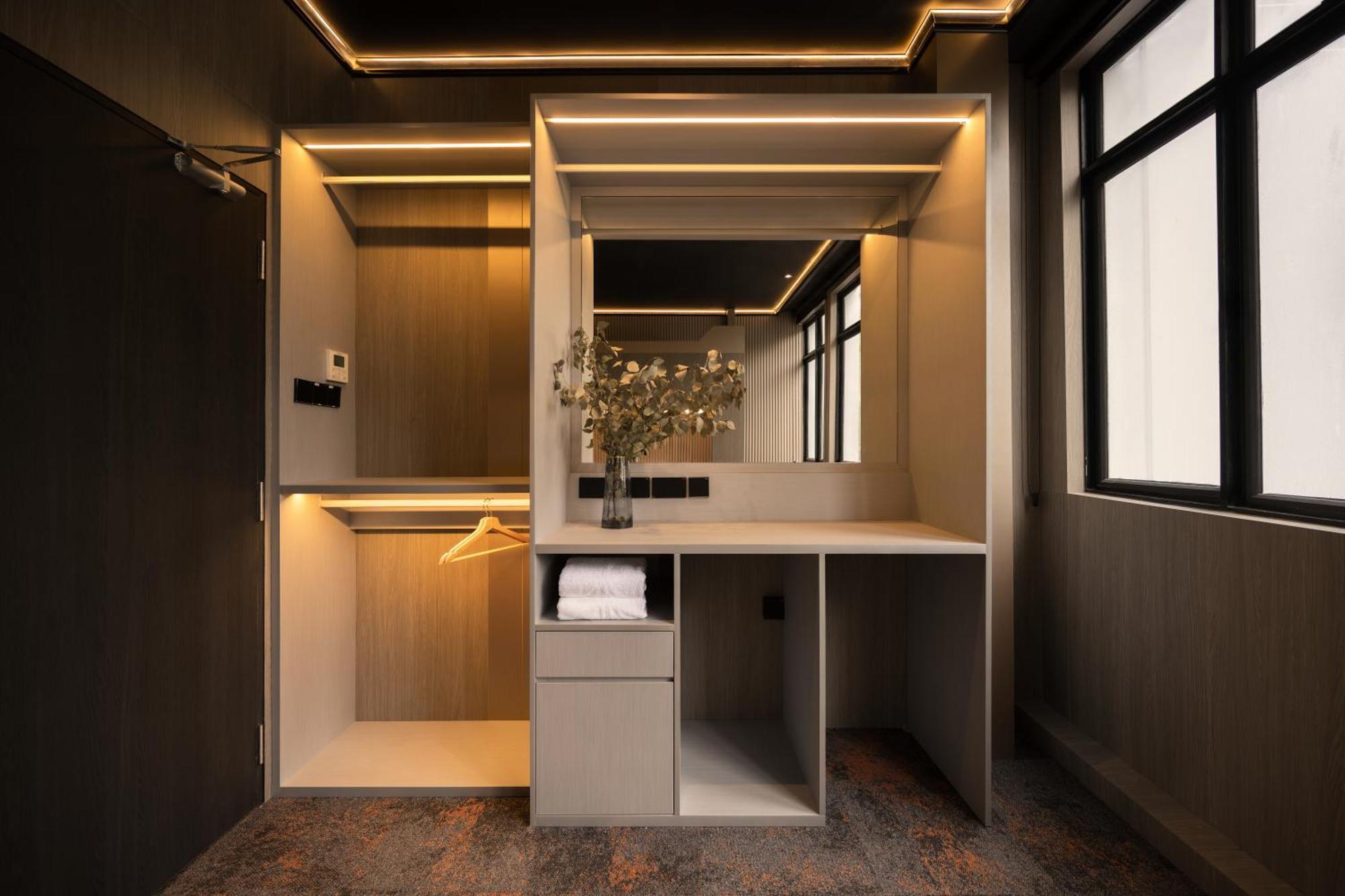 Cube Social Boutique Capsule Hotel At Boat Quay Singapour Extérieur photo