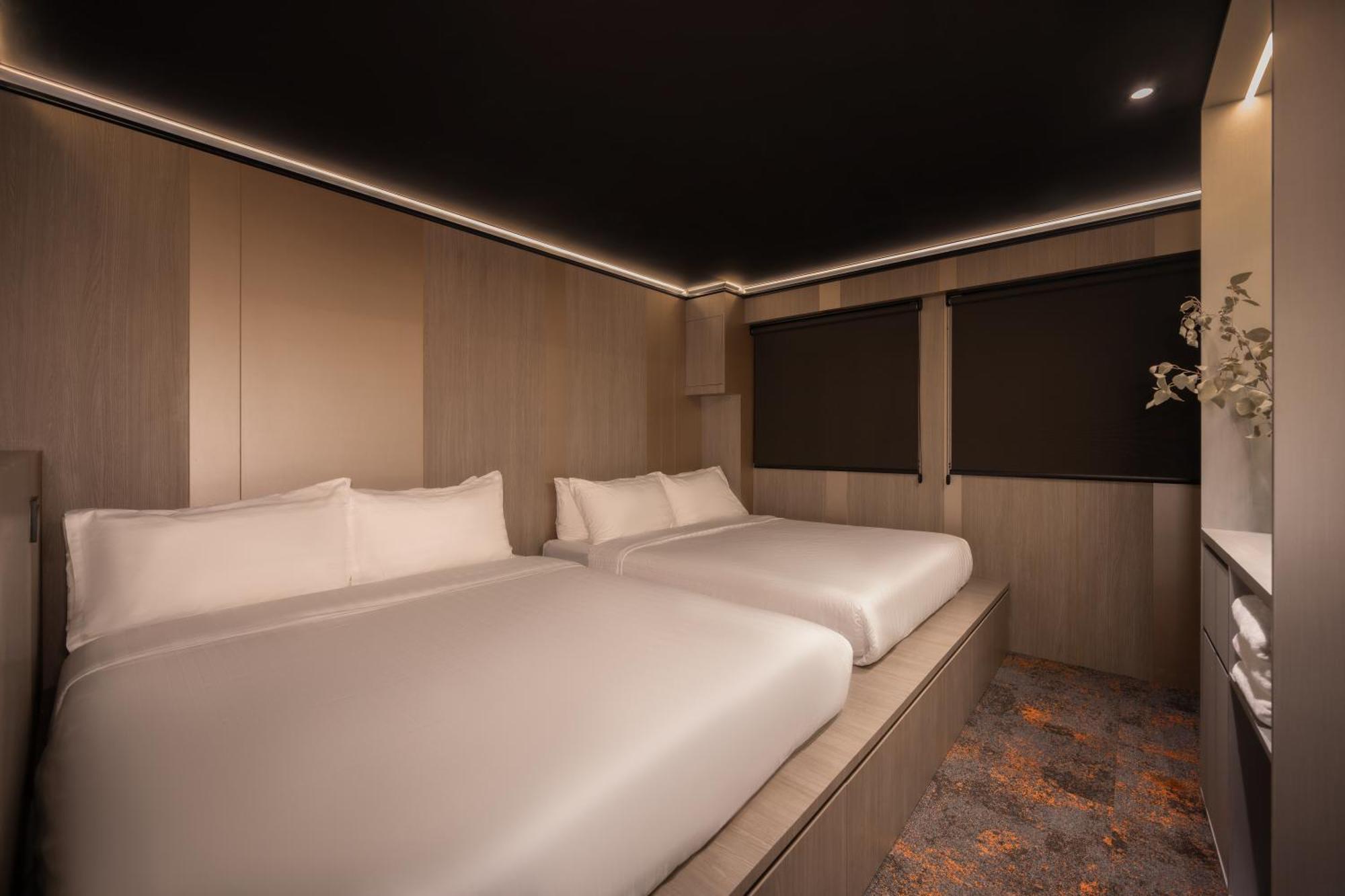 Cube Social Boutique Capsule Hotel At Boat Quay Singapour Extérieur photo