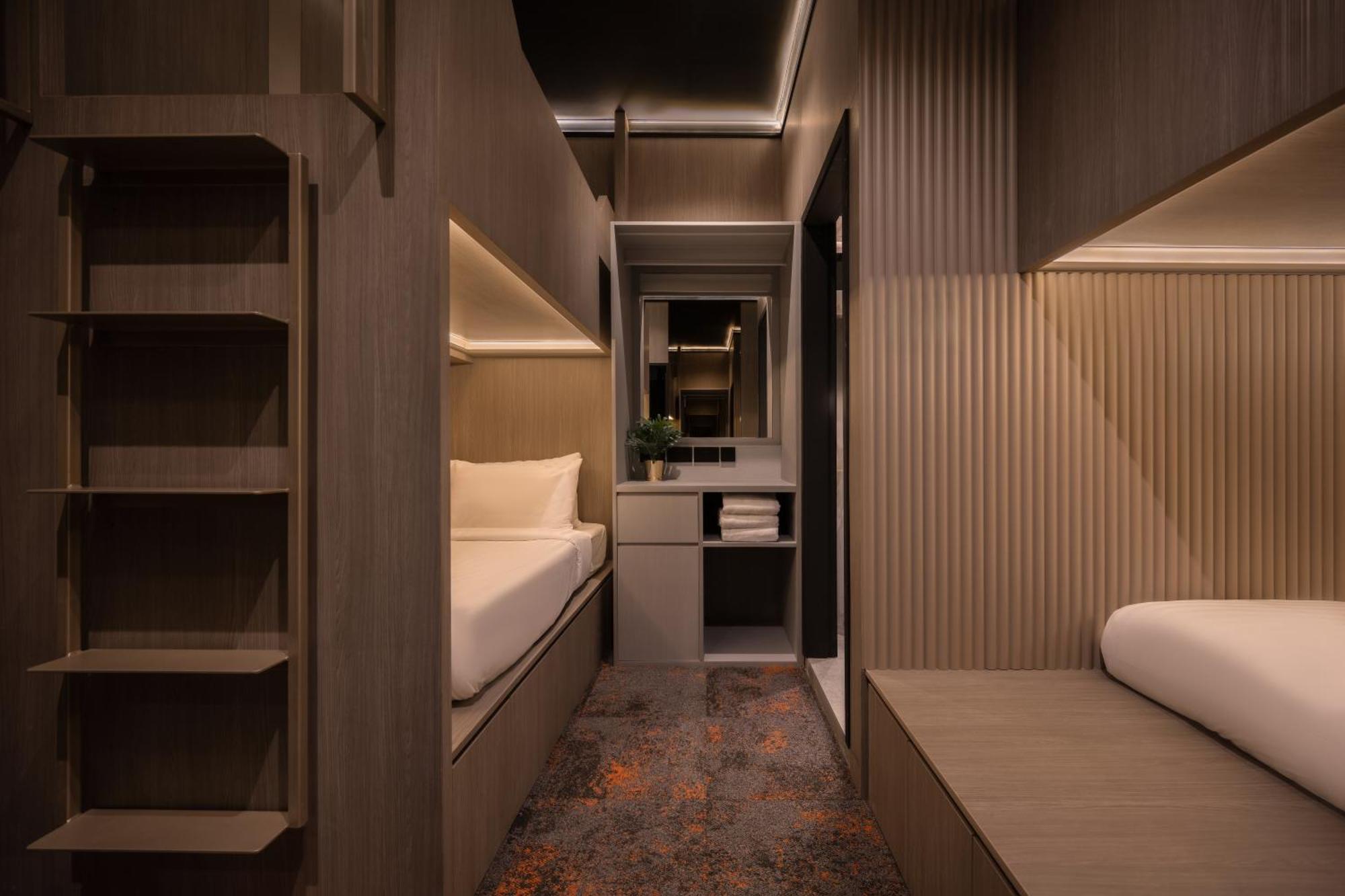 Cube Social Boutique Capsule Hotel At Boat Quay Singapour Extérieur photo