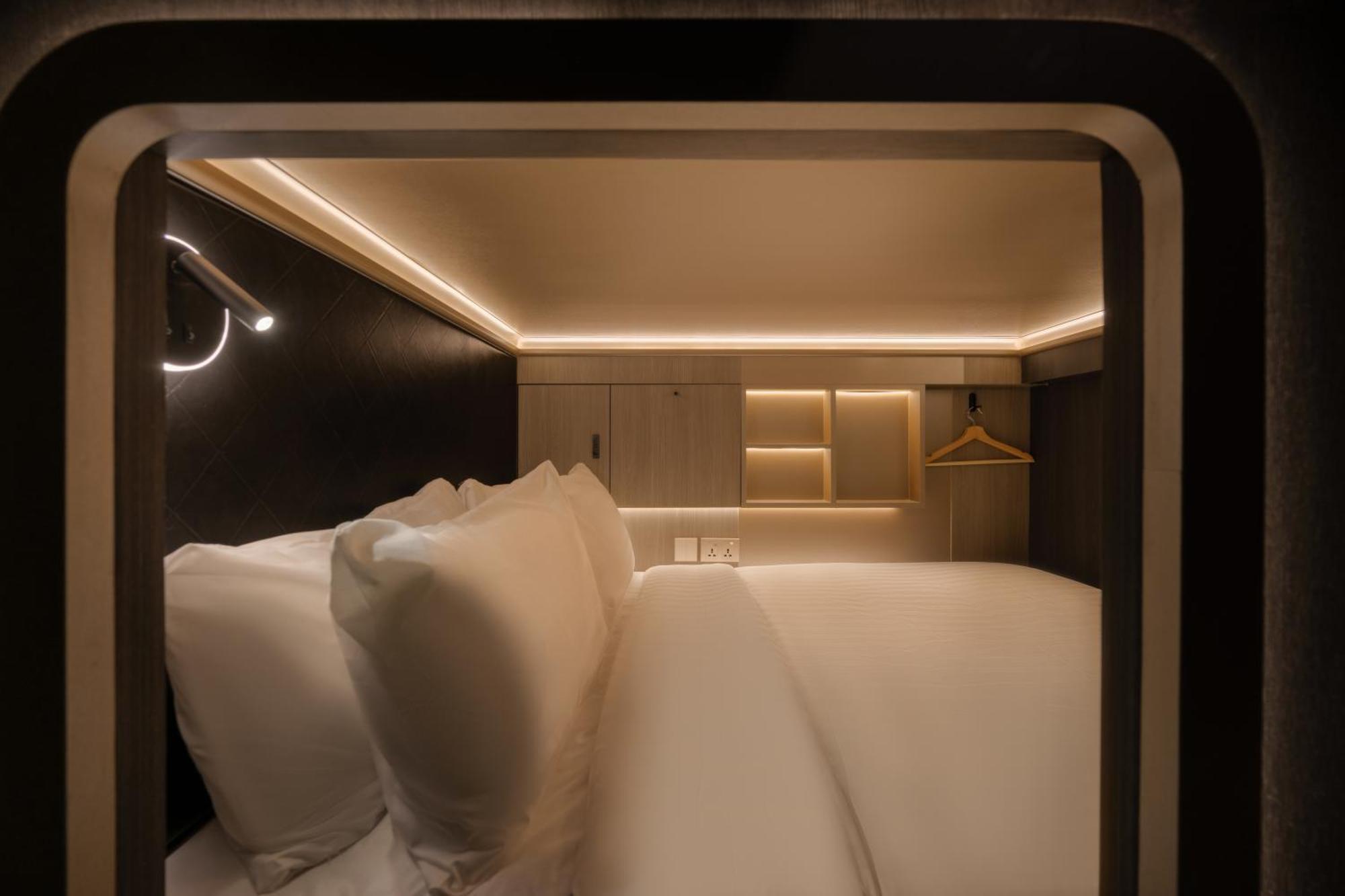 Cube Social Boutique Capsule Hotel At Boat Quay Singapour Extérieur photo
