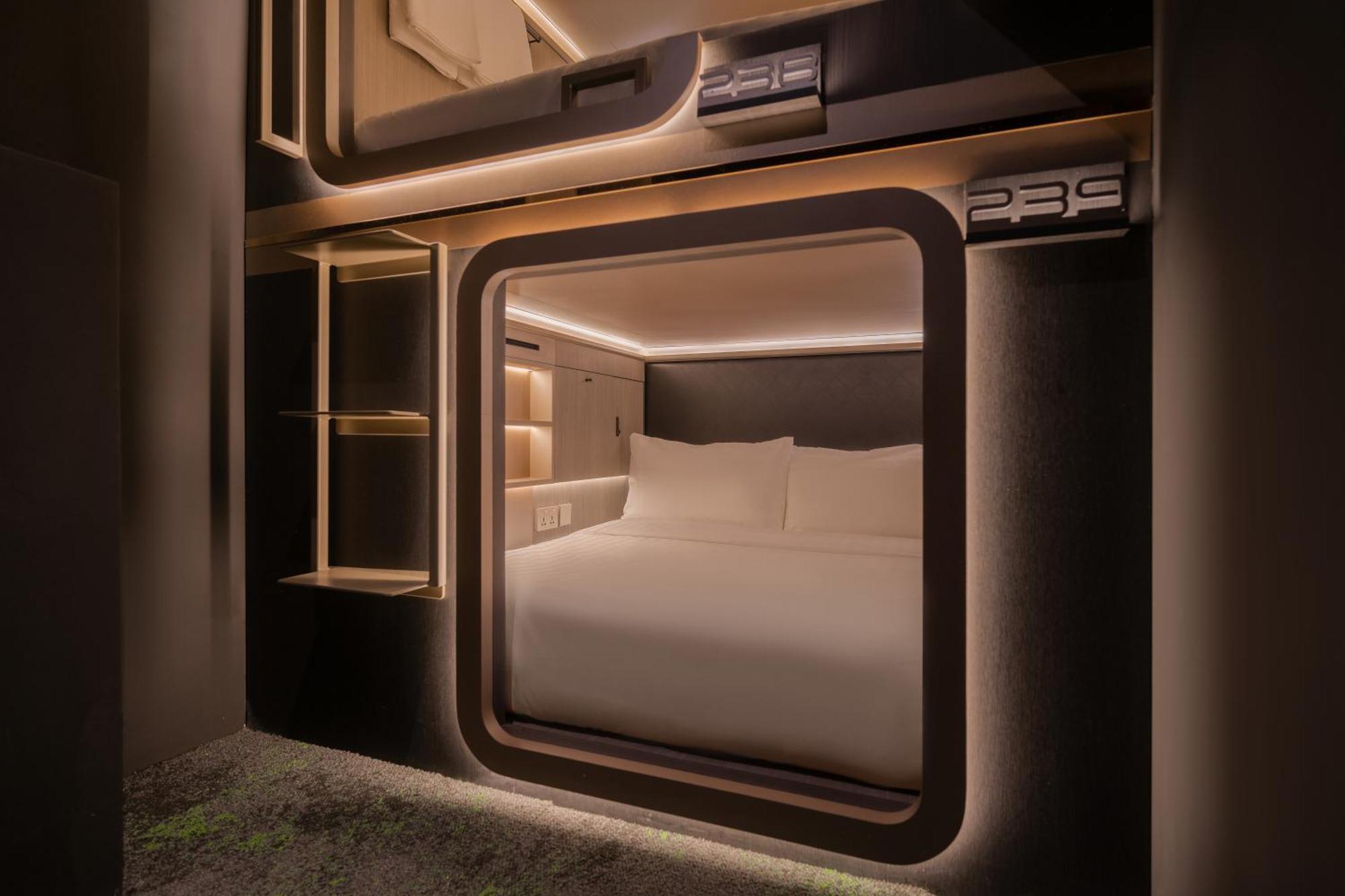 Cube Social Boutique Capsule Hotel At Boat Quay Singapour Extérieur photo