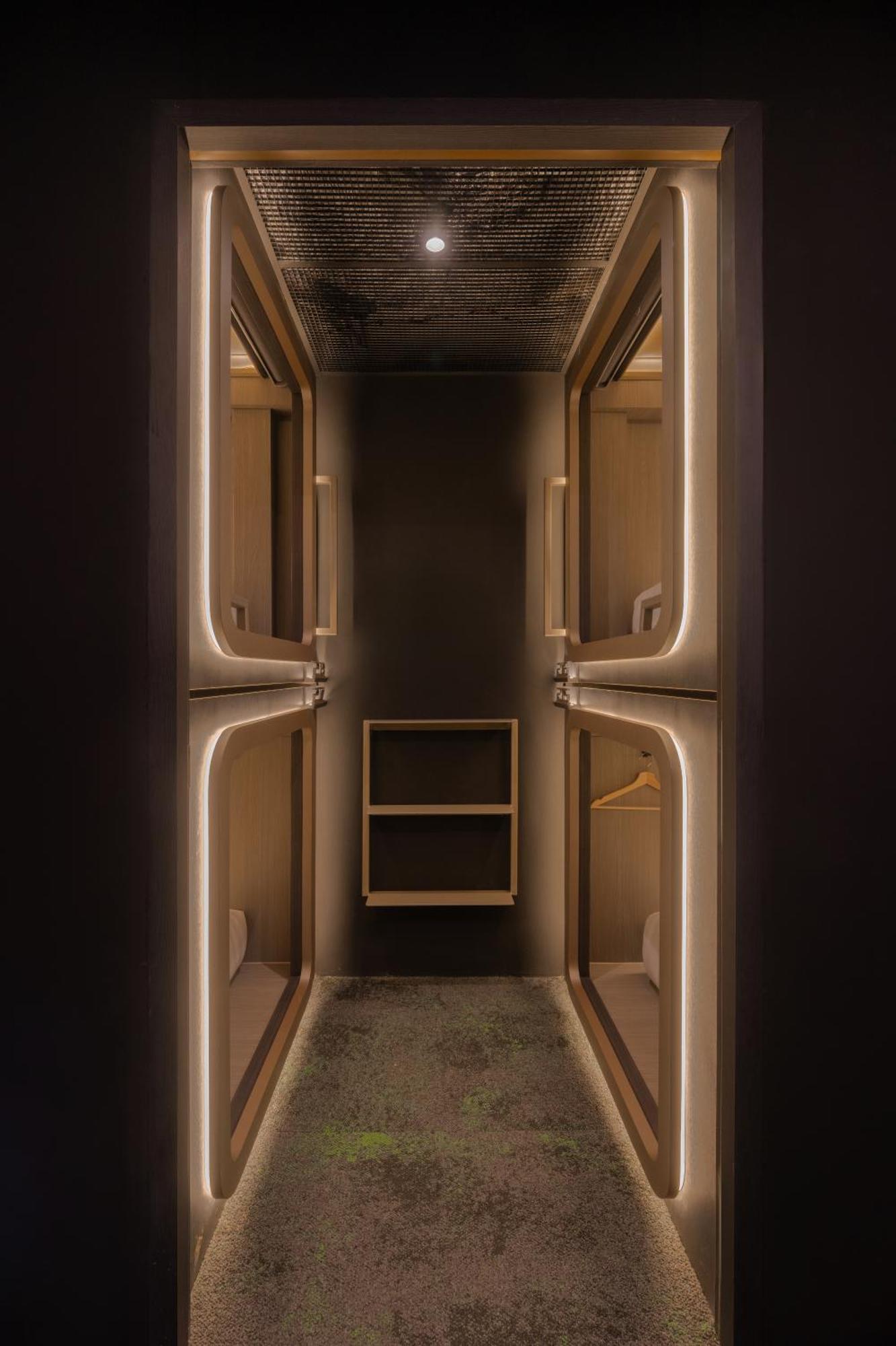 Cube Social Boutique Capsule Hotel At Boat Quay Singapour Extérieur photo