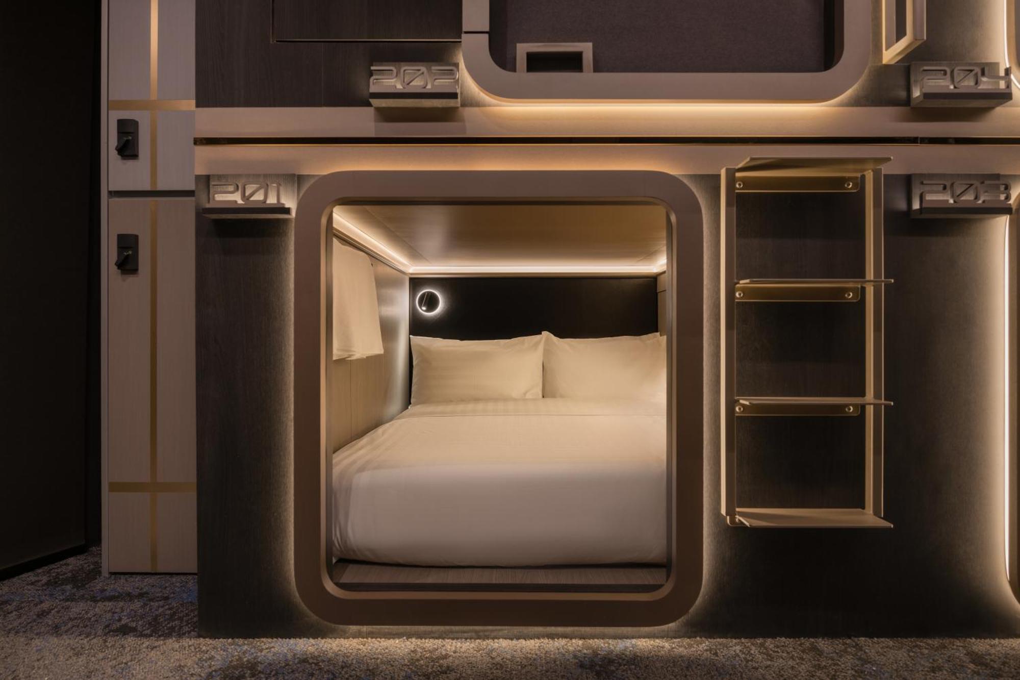 Cube Social Boutique Capsule Hotel At Boat Quay Singapour Extérieur photo