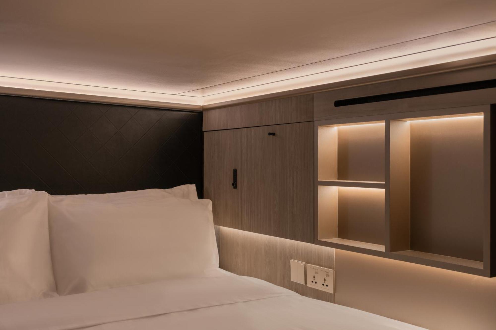 Cube Social Boutique Capsule Hotel At Boat Quay Singapour Extérieur photo