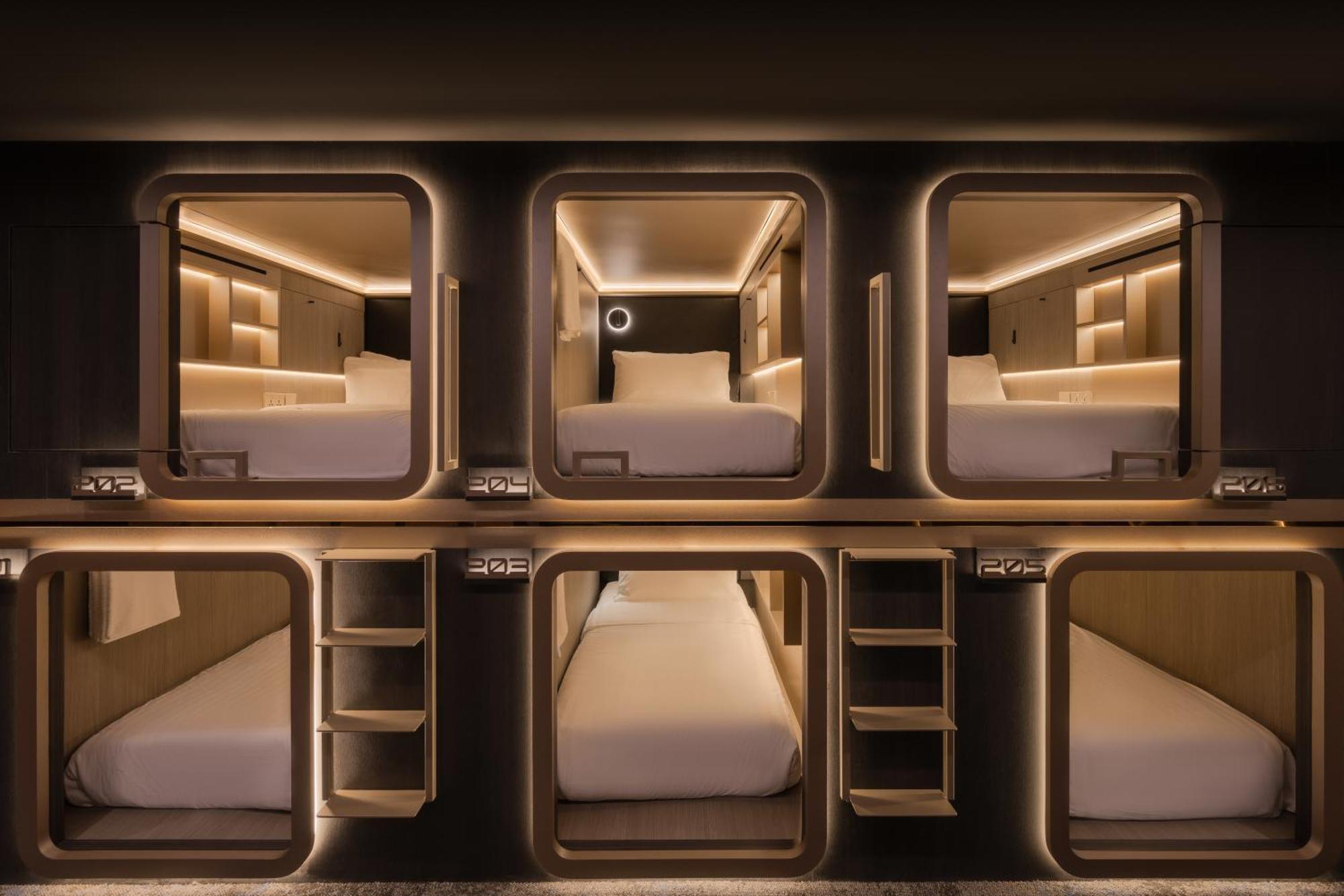 Cube Social Boutique Capsule Hotel At Boat Quay Singapour Extérieur photo