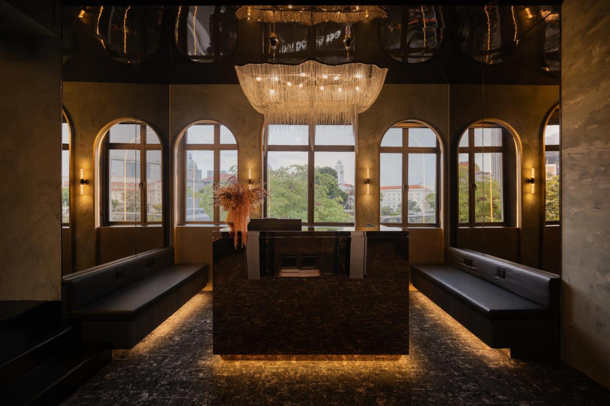 Cube Social Boutique Capsule Hotel At Boat Quay Singapour Extérieur photo